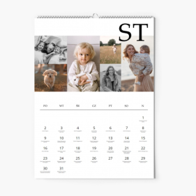 Calendar de perete, Sărbători neobișnuite, 20x30-A4 cm