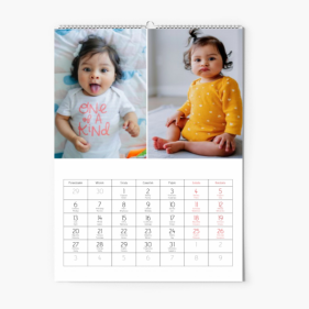 Calendar de perete, Un calendar pentru fiecare ocazie, 20x30-A4 cm