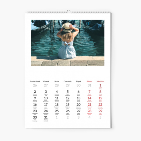 Calendar de perete, Universal, 20x30-A4 cm