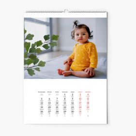 Calendar de perete, Sărbători, 30x40-A3 cm