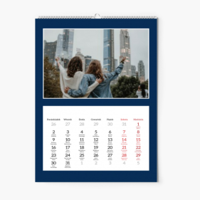 Calendar de perete, Calendar elegant, 20x30-A4 cm