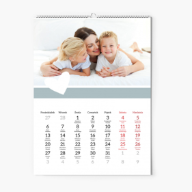 Calendar de perete, La mulți ani, mamă!, 30x40-A3 cm