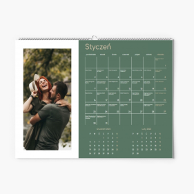 Calendar de perete, Sărbători neobișnuite - niveluri, 30x20-A4 cm