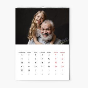 Calendar de perete, Colecția Magic Connection - versiunea 1, 20x30-A4 cm