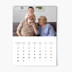 Calendar de perete, Colecția Magic Connection - versiunea 1, 20x30-A4 cm