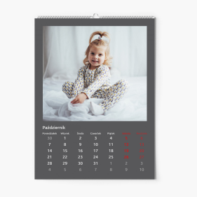 Calendar de perete, Eleganță clasică, 20x30-A4 cm