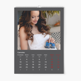 Calendar de perete, Eleganță clasică, 20x30-A4 cm