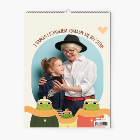Calendar de perete, Colecția Magic Connection - versiunea 1, 20x30-A4 cm