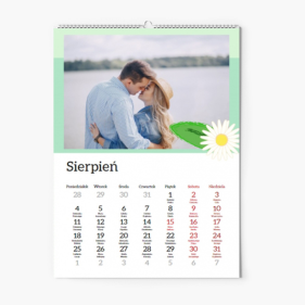 Calendar de perete, 365 de zile minunate, 30x40-A3 cm