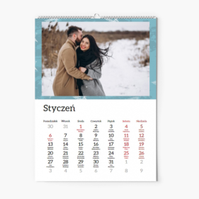 Calendar de perete, 365 de zile minunate, 30x40-A3 cm
