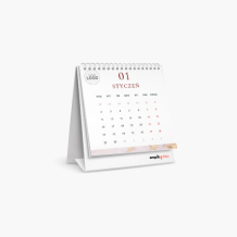 Calendar de birou, Logo-ul Glamour Z, 14x14