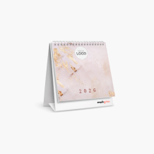 Calendar de birou, Logo-ul clasic Glamour Z, 14x14