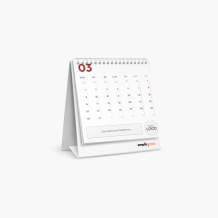 Calendar de birou, Sigla Sand Z, 14x14