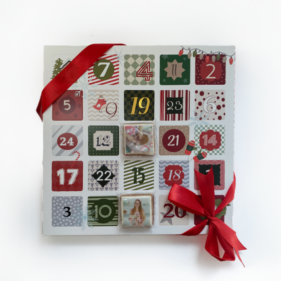 Turtă dulce, Calendar de Advent cu turtă dulce