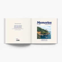 Memories fotocarte, 20x20 cm