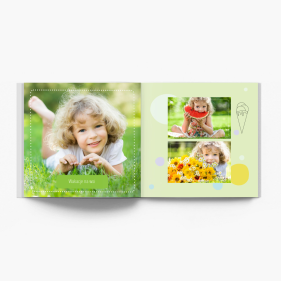 Albumul amintirilor fără griji fotocarte, 20x20 cm