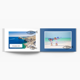 Grecia - Aventură de vacanță fotocarte, 30x20 cm