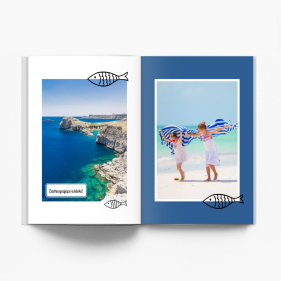 Grecia - Aventură de vacanță fotocarte, 20x30 cm