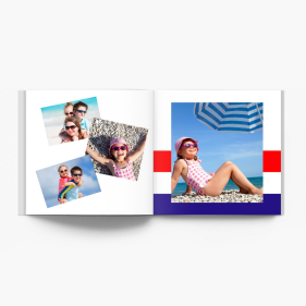Croația - o aventură de vacanță fotocarte, 20x20 cm