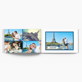 Franța - Aventură de vacanță fotocarte, 30x20 cm