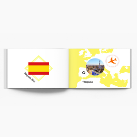 Spania - Aventură de vacanță fotocarte, 30x20 cm