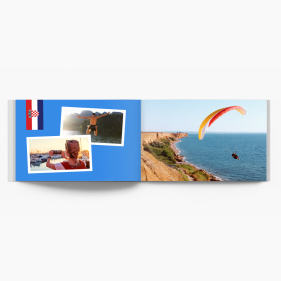 Croația - o aventură de vacanță fotocarte, 30x20 cm