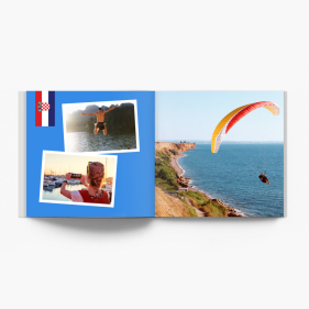 Croația - o aventură de vacanță fotocarte, 20x20 cm