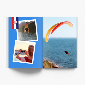 Croația - o aventură de vacanță fotocarte, 20x30 cm