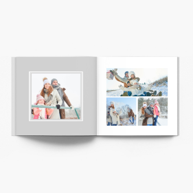 Povești de familie fotocarte, 20x20 cm