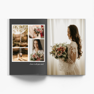 Album de nunta fotocarte, 20x30 cm