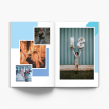 Primii 18 ani fotocarte, 20x30 cm