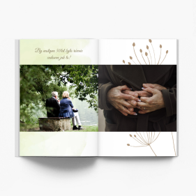 A 50-a aniversare fotocarte, 20x30 cm