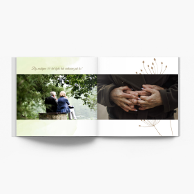 A 50-a aniversare fotocarte, 25x25 cm
