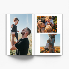 Proiectul familiei tale fotocarte, 20x30 cm