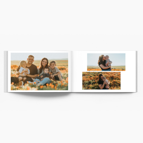 Proiectul familiei tale fotocarte, 30x20 cm