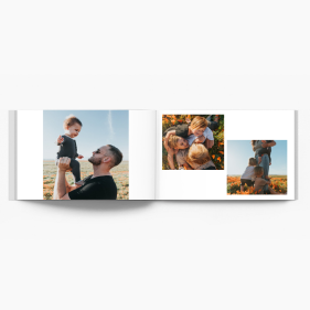 Proiectul familiei tale fotocarte, 30x20 cm