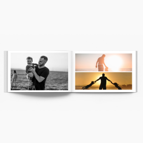 Proiectul familiei tale fotocarte, 30x20 cm