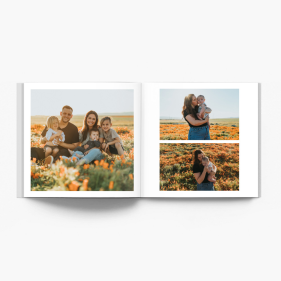 Proiectul familiei tale fotocarte, 20x20 cm