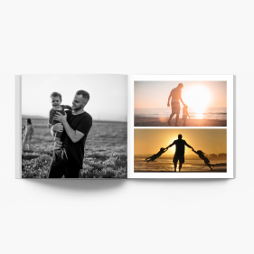 Proiectul familiei tale fotocarte, 20x20 cm