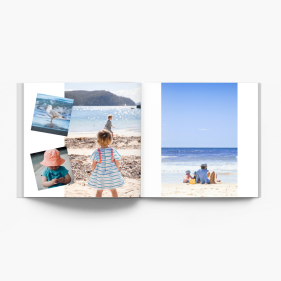 Proiectul tău de vacanță fotocarte, 20x20 cm
