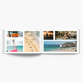 Proiectul tău de vacanță fotocarte, 30x20 cm