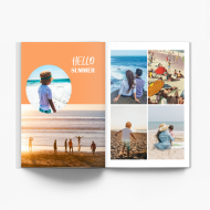 Vacanta la mare fotocarte, 20x30 cm