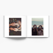 Poze verticale fotocarte, 20x20 cm