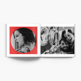 A 30-a aniversare fotocarte, 25x25 cm