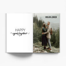 Album pentru aniversarea căsătoriei fotocarte, 20x30 cm