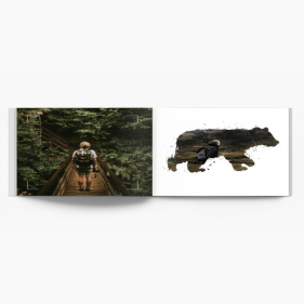 Aventură fotocarte, 30x20 cm
