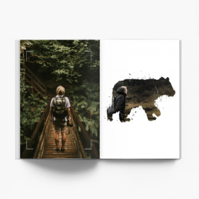 Aventură fotocarte, 20x30 cm