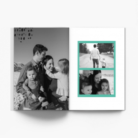 Familial fotocarte, 20x30 cm