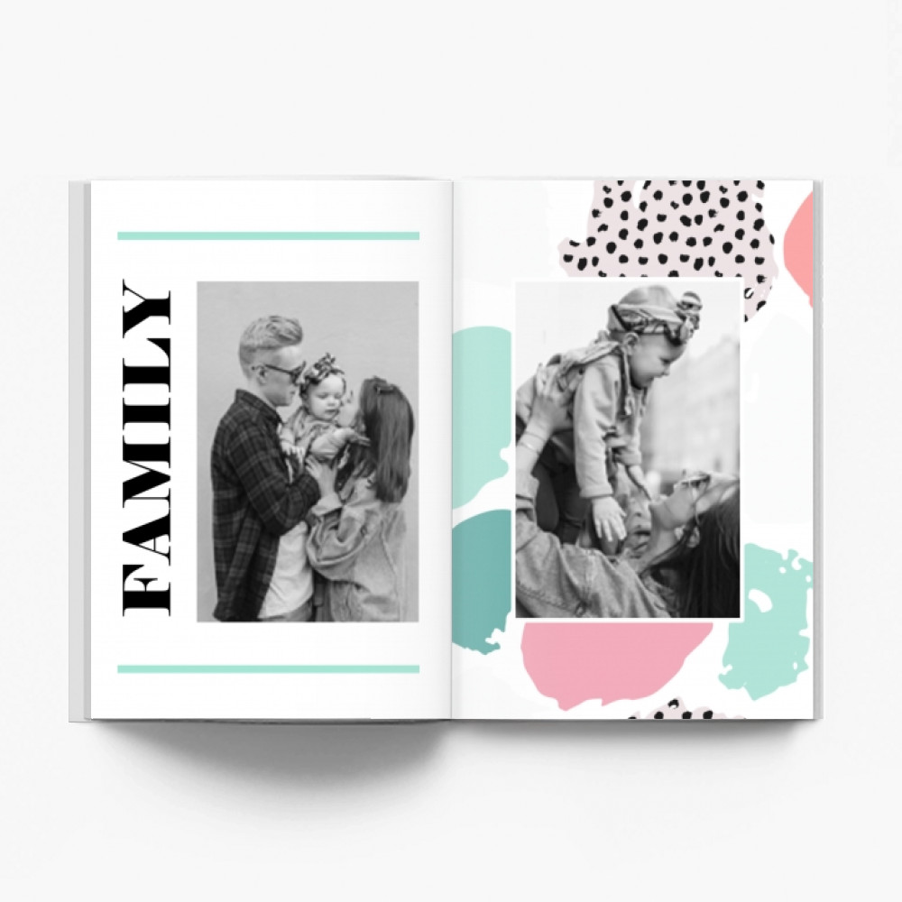Familial fotocarte, 20x30 cm