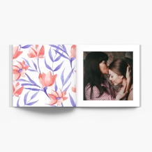 Pentru mama fotocarte, 20x20 cm